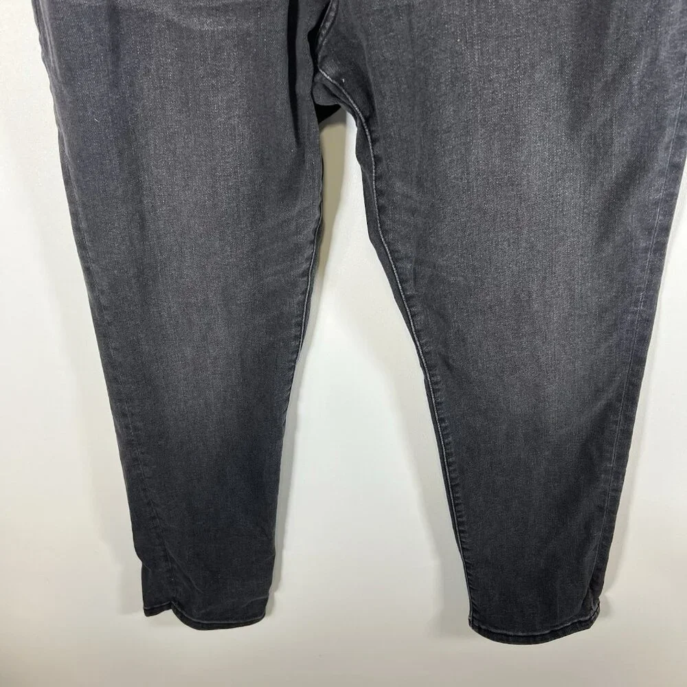 Lucky Brand Jeans Mens 34x30 412 Athletic Slim Black Stretch‎ Denim Preppy